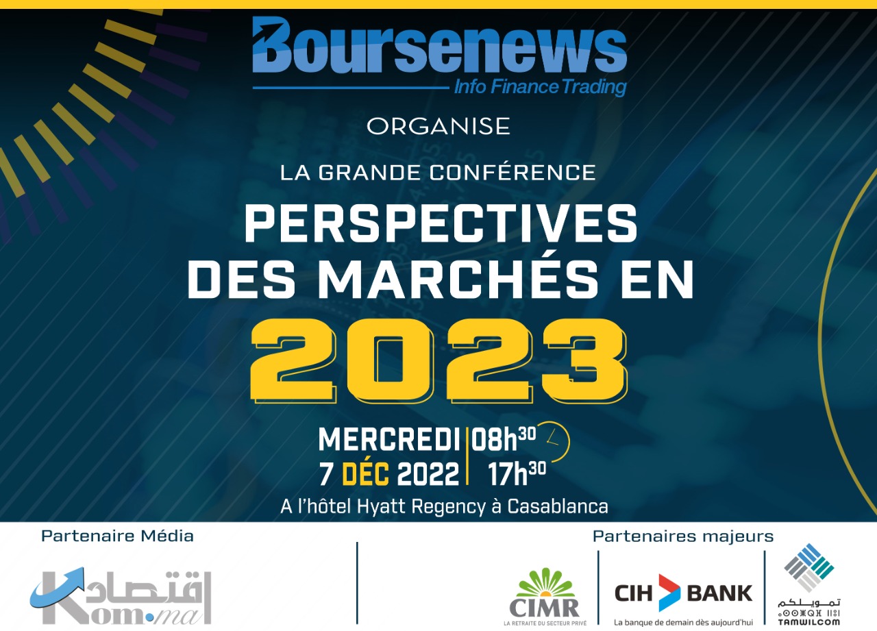 EVENEMENT. Boursenews organise la grande conférence « perspectives des marchés en 2023 »